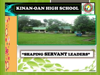 KINAN-OAN HIGH SCHOOL