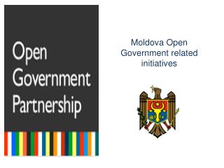 Moldova Open Government related initiatives