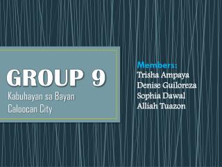 group 9
