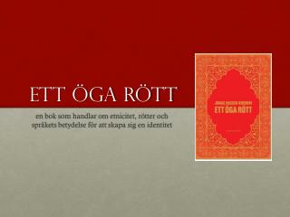 ett ga r tt