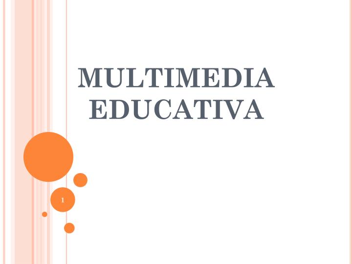 multimedia educativa