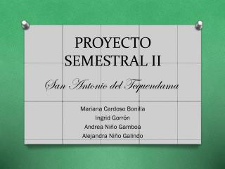 proyecto semestral ii