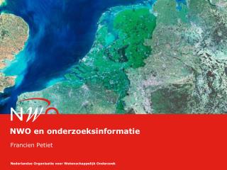 nwo en onderzoeksinformatie