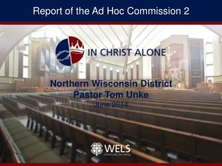 Report of the Ad Hoc Commission 2