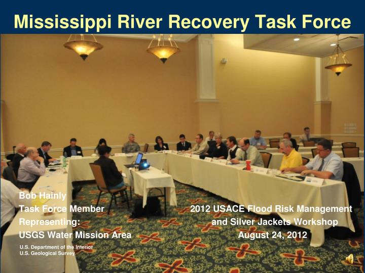mississippi river recovery task force