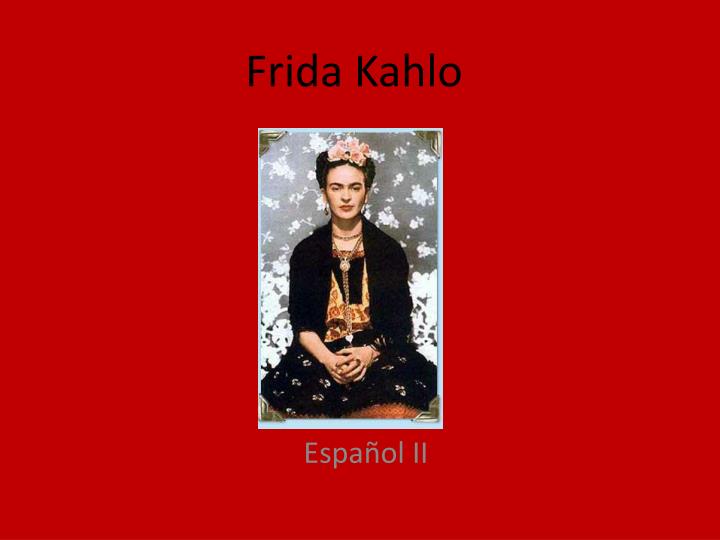 frida kahlo