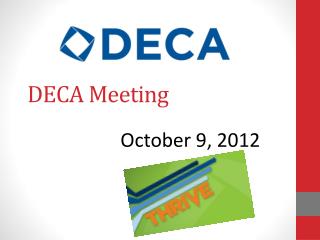 DECA Meeting