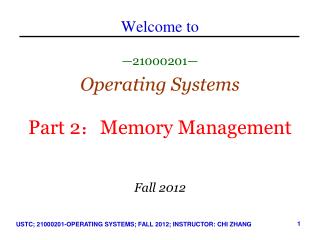 welcome to