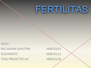 fertilitas