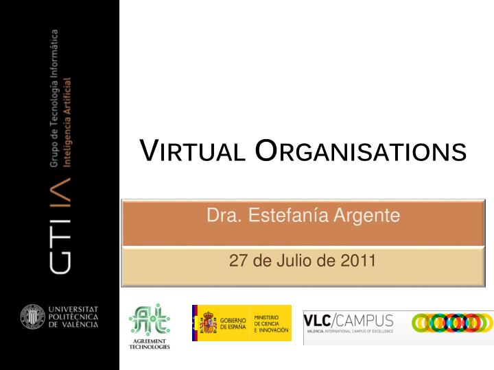 virtual organisations