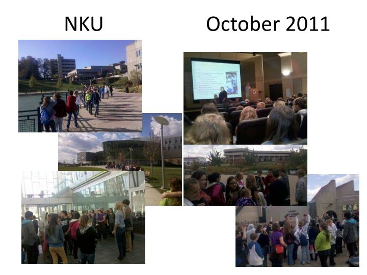 nku october 2011