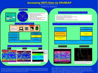 Accessing HDF5 Data via OPeNDAP