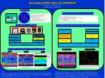 Accessing HDF5 Data via OPeNDAP - slide 1