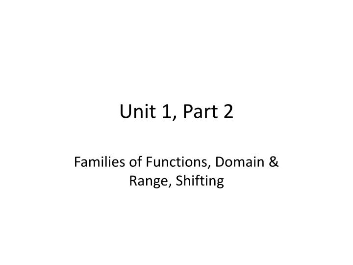 unit 1 part 2