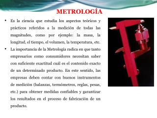 metrolog a