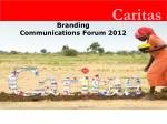 Caritas - slide 1