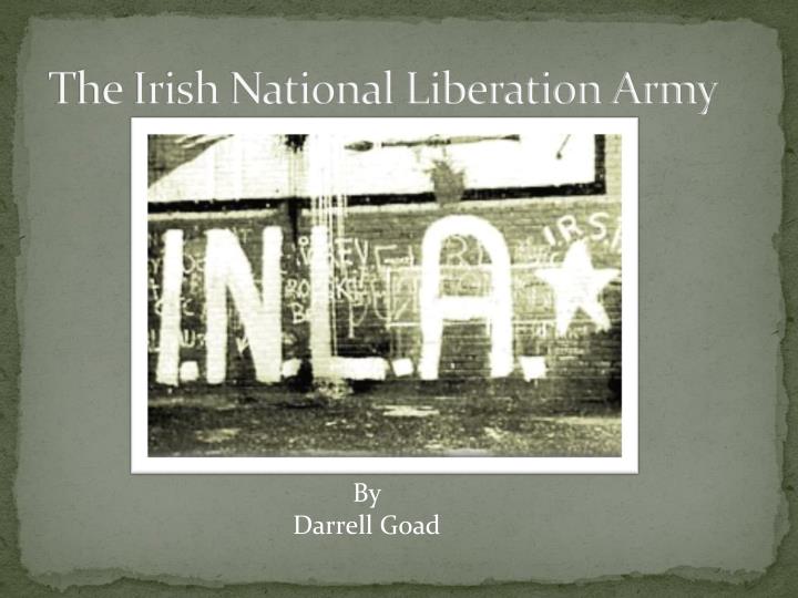 the irish national liberation army
