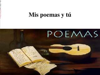 mis poemas y t