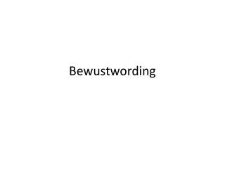 bewustwording