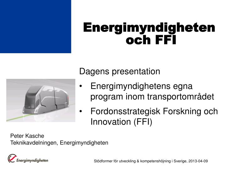 energimyndigheten och ffi