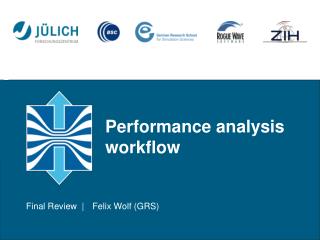 Performance analysis workflow