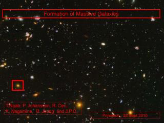Formation of Massive Galaxies