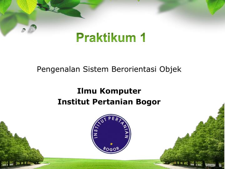 praktikum 1