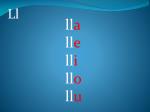 ll a ll e ll i ll o ll u - slide 1