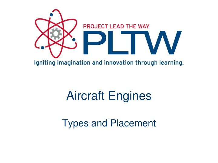 aircraft engines