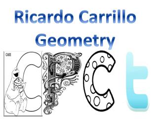 Ricardo Carrillo Geometry