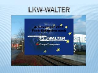 LKW-WALTER