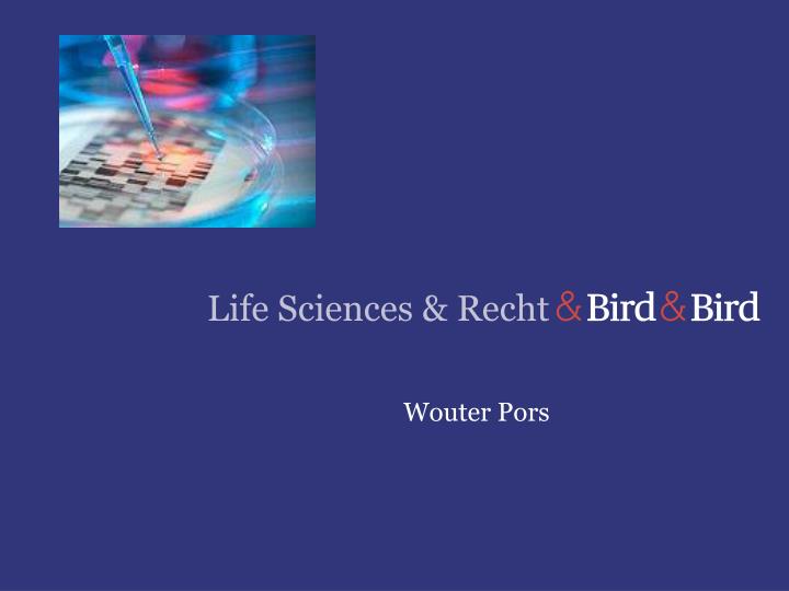 life sciences recht