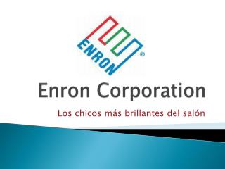 enron corporation