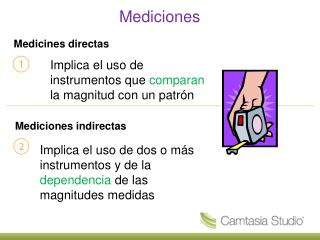 mediciones