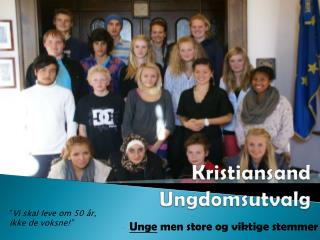 kristiansand ungdomsutvalg