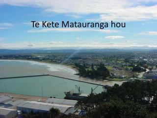 te kete matauranga hou