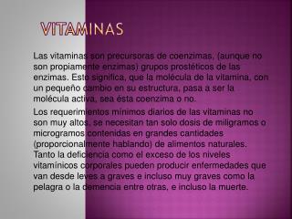 vitaminas