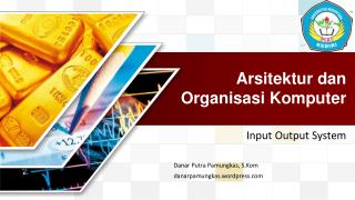 arsitektur dan organisasi komputer