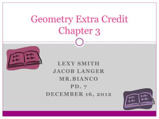 Geometry Extra Credit Chapter 3