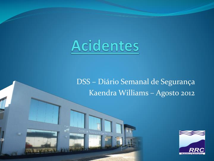 acidentes