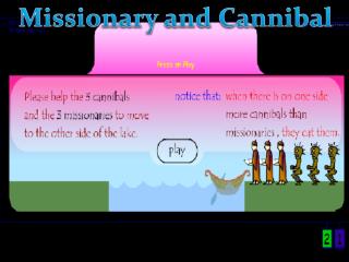 Missionary and Cannibal