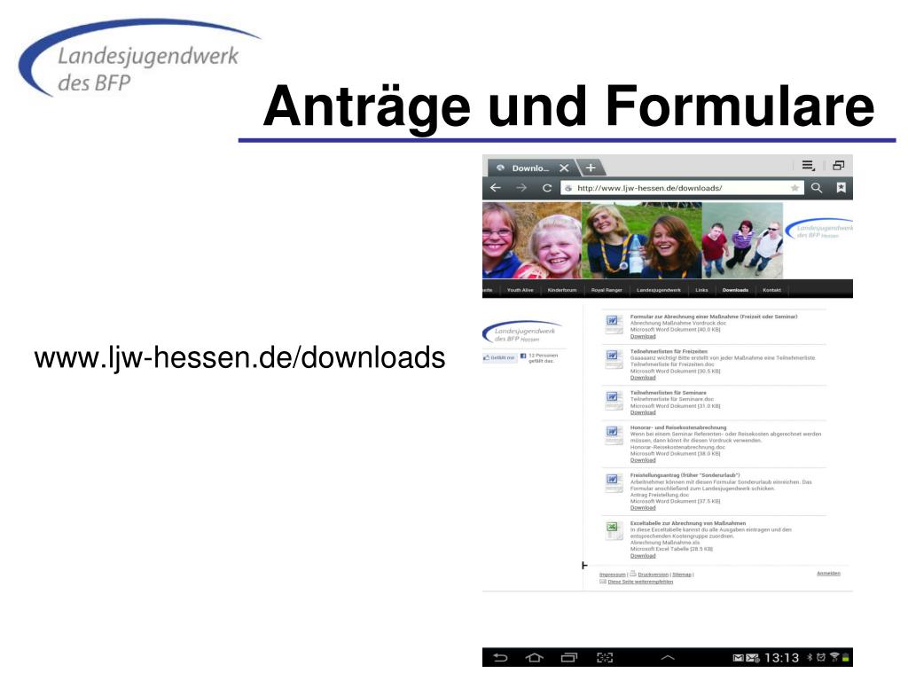 FORMULARE UND ANTR GE intelligence overview