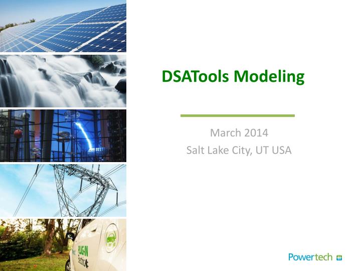 dsatools modeling