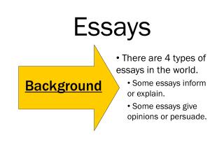 essays