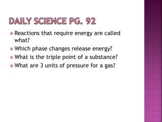 daily science pg 92
