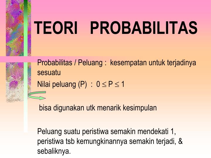 teori probabilitas