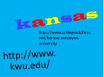 Kansas Wesleyan University: A Gateway to Academic Excellence in Kansas - slide 1