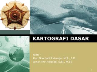 kartografi dasar