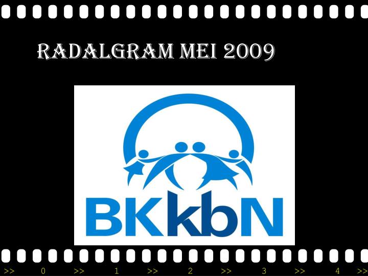 radalgram mei 2009