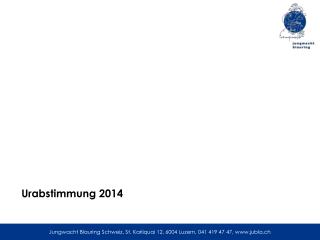 urabstimmung 2014